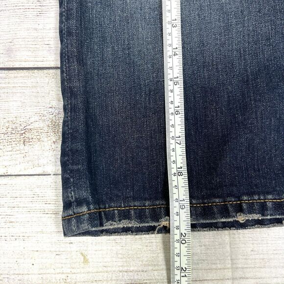 Von Dutch Denim Jean Stud Y2K Skirt Size L - Picture 12 of 12